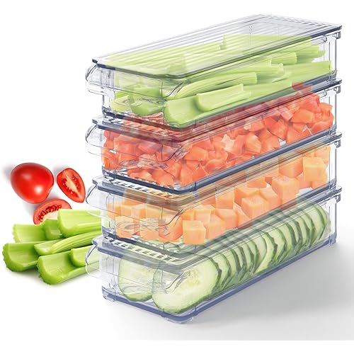 YAN's Containers for Bamboo Cutting Board (Pack of 2)