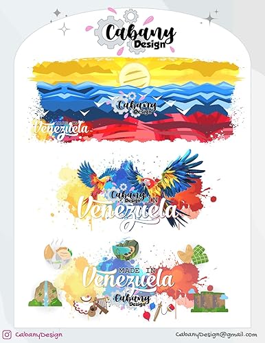 Miniatura 3 de Venezuela Coffee Mug - Venezuelan Gift - Venezuela - Venezuela taza de café (Salto Angel, 11 Oz)