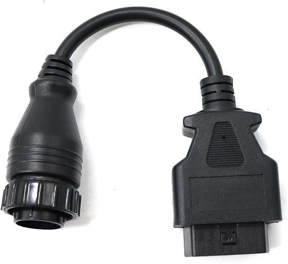 88894000 for Vocom II Communications Unit Adapter for Truck Excavators Buses Yacht Diagnostic Tool (Tool with Laptop CF54)