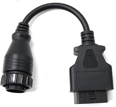 88894000 for Vocom II Communications Unit Adapter for Truck Excavators Buses Yacht Diagnostic Tool (Tool with Laptop CF54)