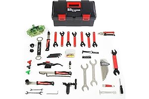 BikeHand Complete Professional Bike Repair Tool Kit with Torque Wrench