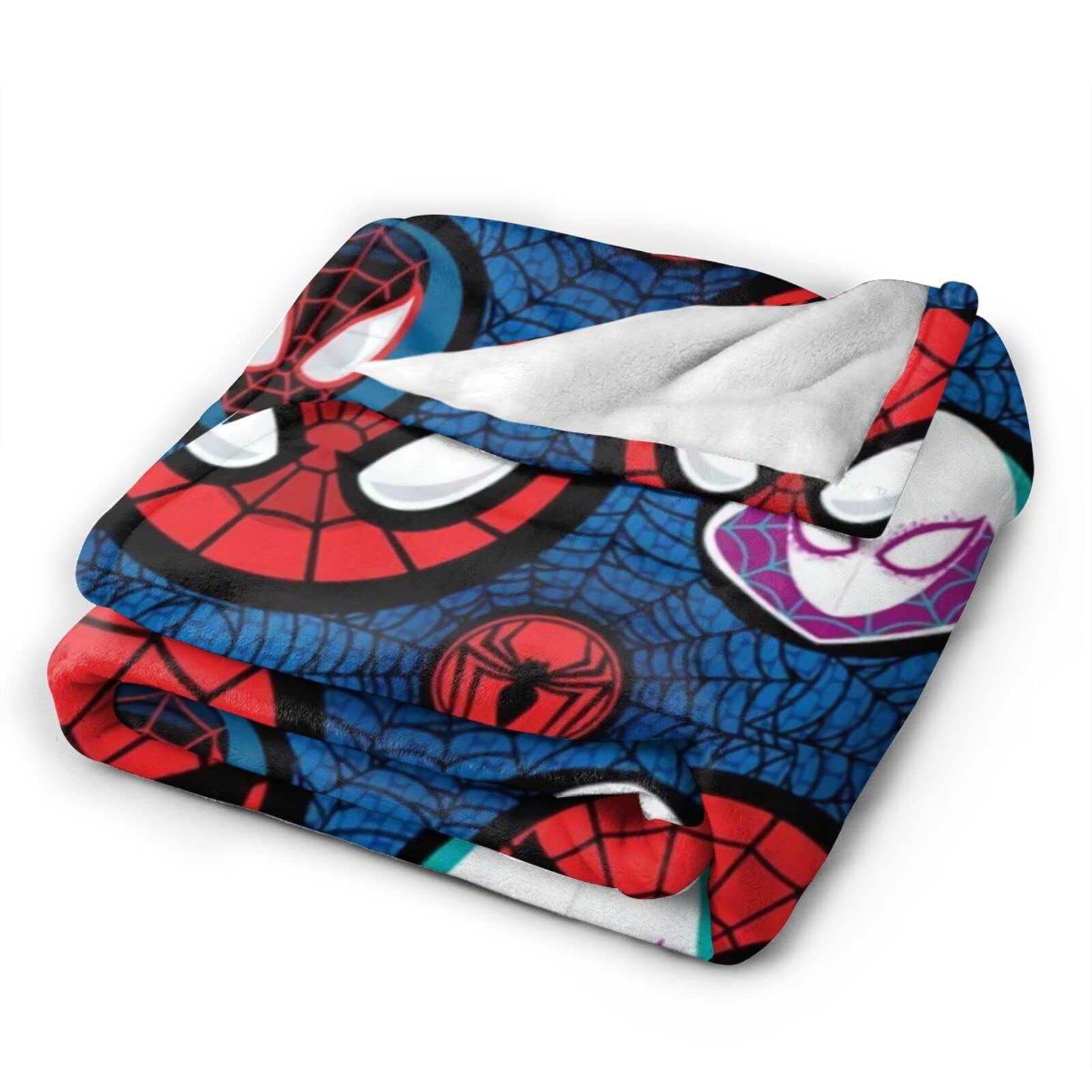 Amazon｜zhandiffyスパイダーマン 毛布 ブランケット 大判 ひざ掛け