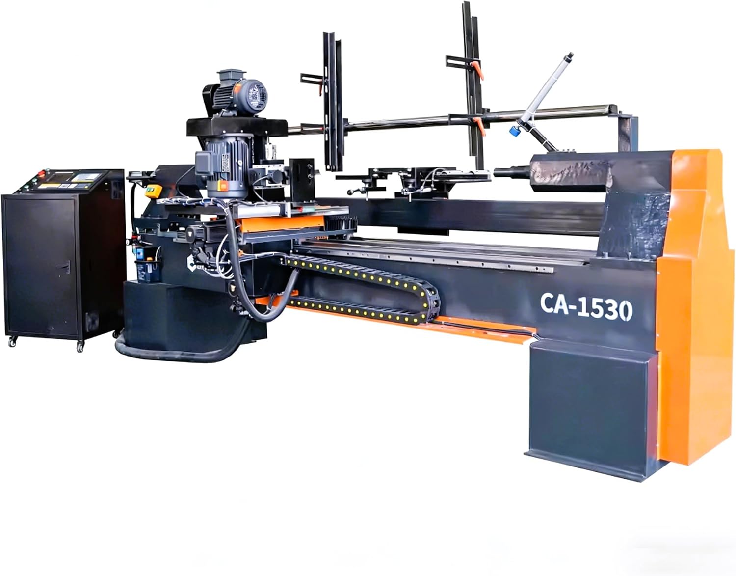 CA-1530 CNC Wood Lathe Machine Automatic Wood Turning Lathe for Furniture Table Legs Columns Multi Spindle Industrial Woodworking Lathe Heavy Duty
