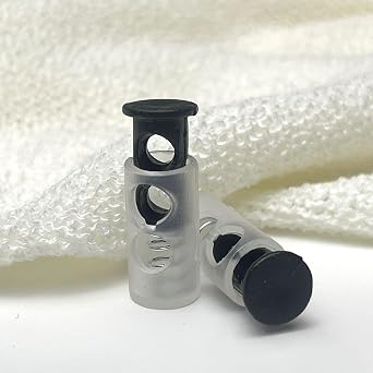 Plastic Cord Locks For Drawstrings - 30PCS/Pack
