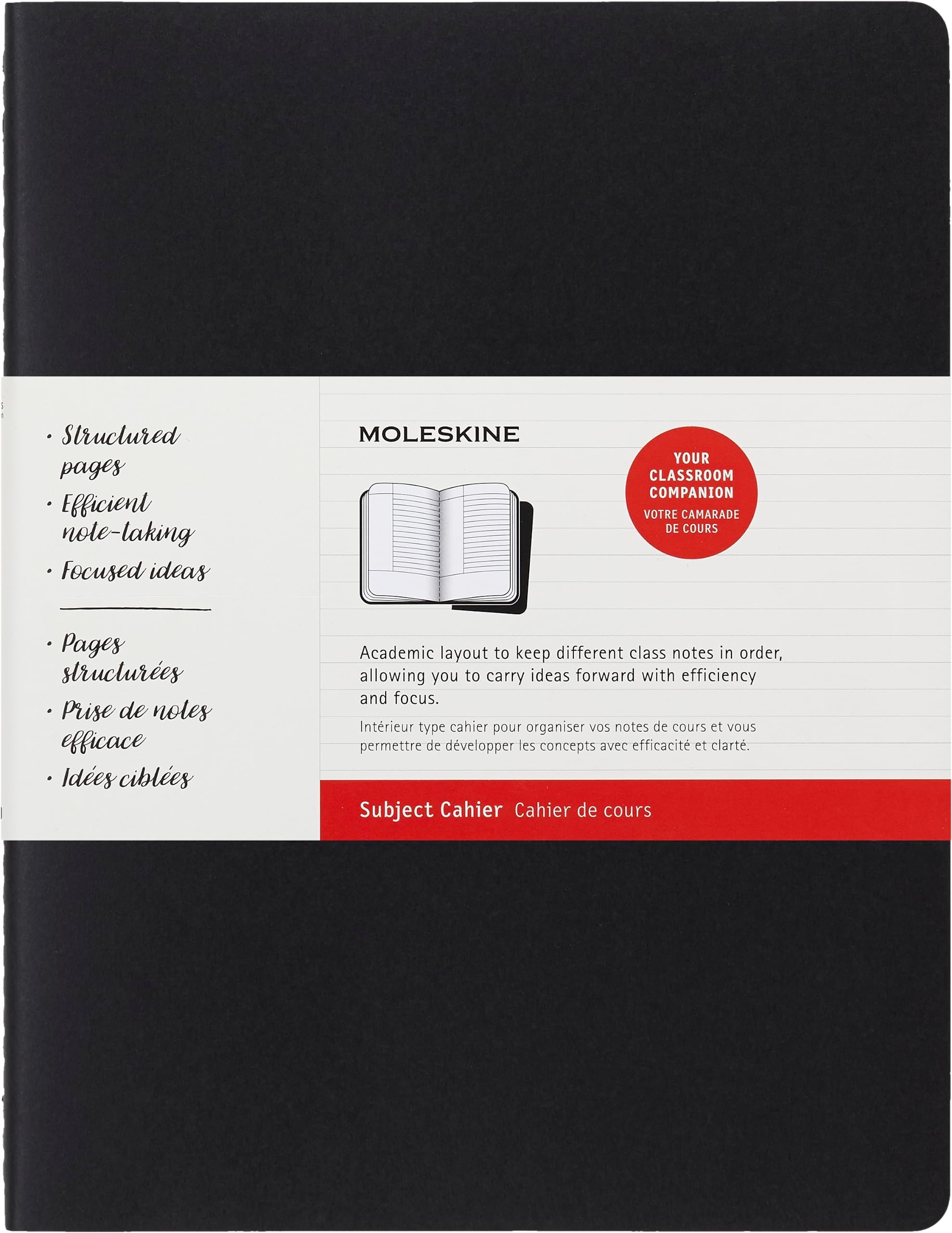 Moleskine Cahier Journal, Soft Cover, XXL (8.5" x 11