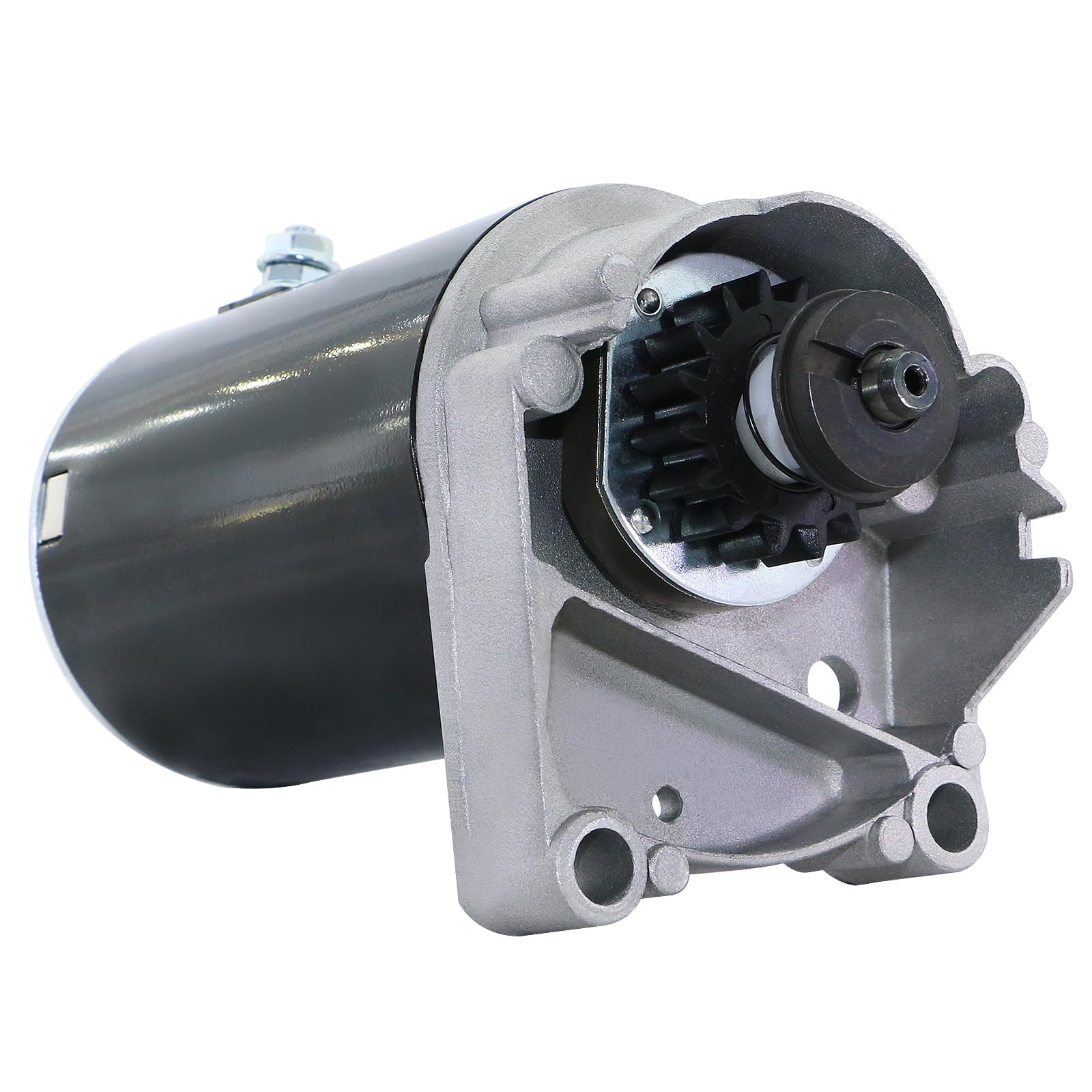 Briggs and Stratton Starter Replacement 16 Teeth 399928 498148 495100, 14 16 18 HP 1996-1998 Air Cooled Briggs V Twin Cylinder HD 108mm Horizontal &