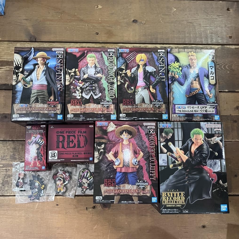 ワンピース シャンクスフィギュア12点セット
