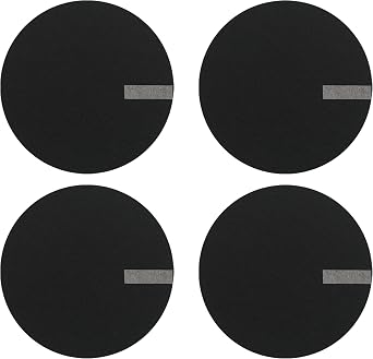 Fette Filter 4 Pack Replacement Filters for Bissell Vacuums Compatible with SurfaceSense MultiClean 3418, Pet Hair Eraser Turbo 3774F, PowerLifter 3404, and More. 4Pre-Motor Filters