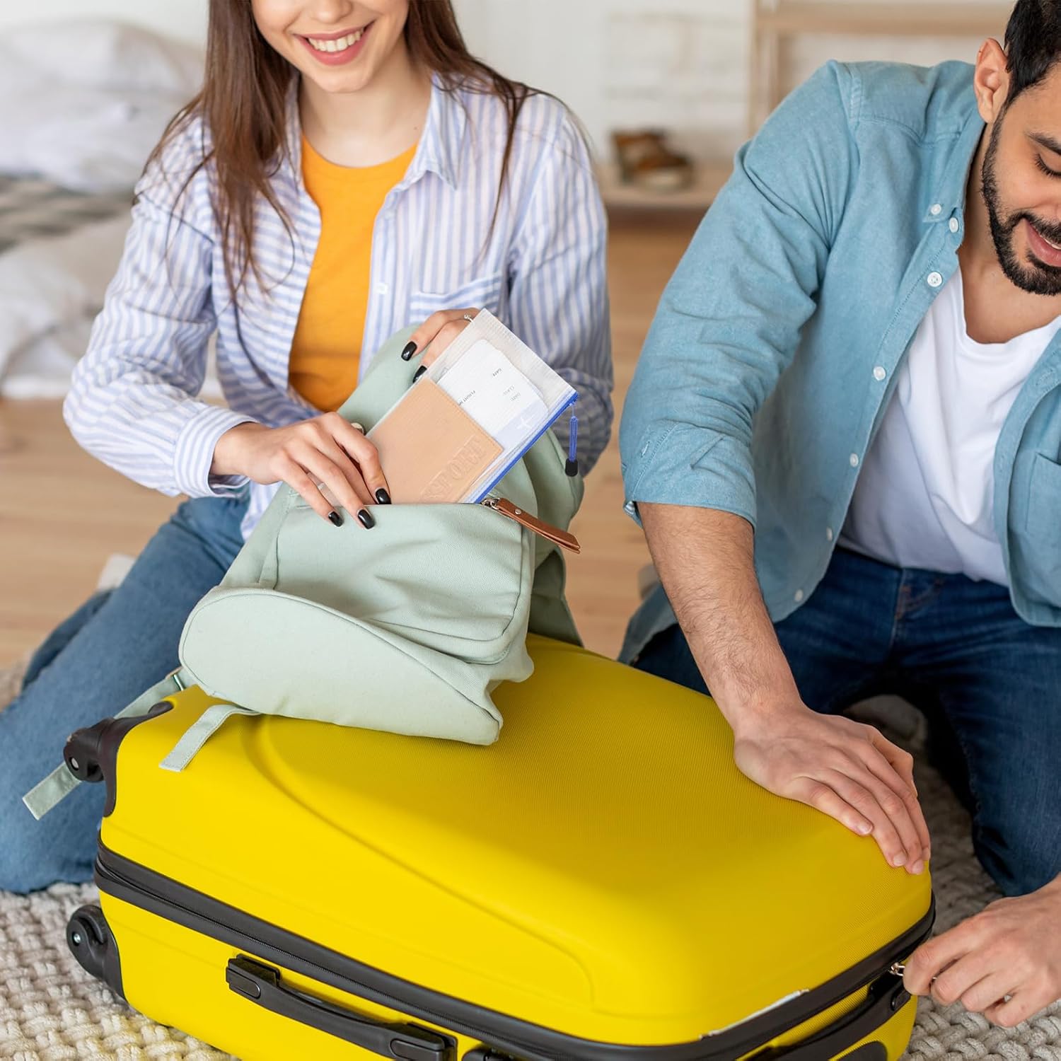 LABUK 42pcs Small Zipper Pouch, 9.5x4.3 Inches Mesh Zipper Pouches, 12 Colors, Waterproof Plastic Zip Bags for Bill Stationary, Office Supplies Storage and Classroom - Image 6