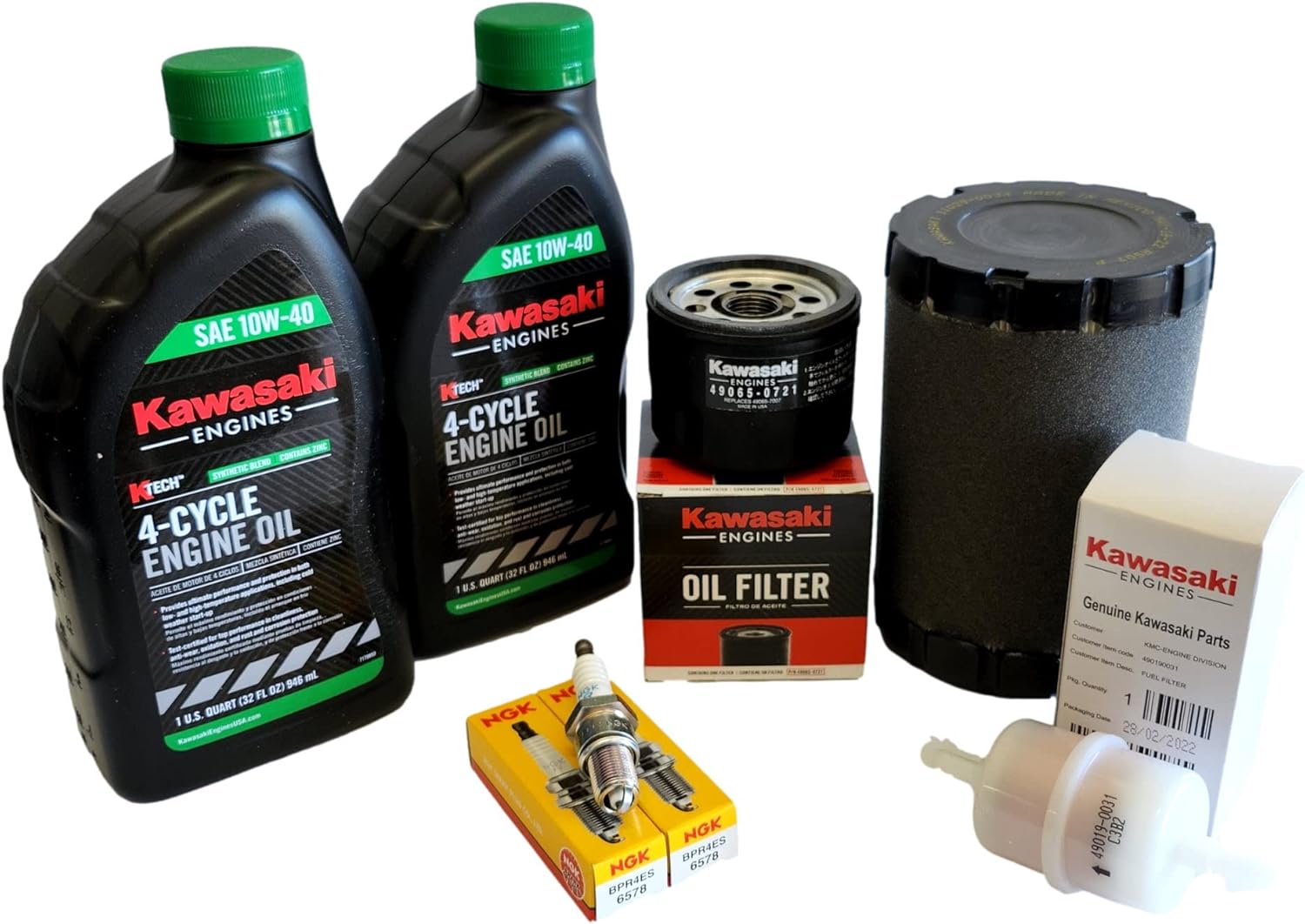 OEM Maintenance Tune Up Kit for Some Kawasaki FT730 EFI 99969-6545