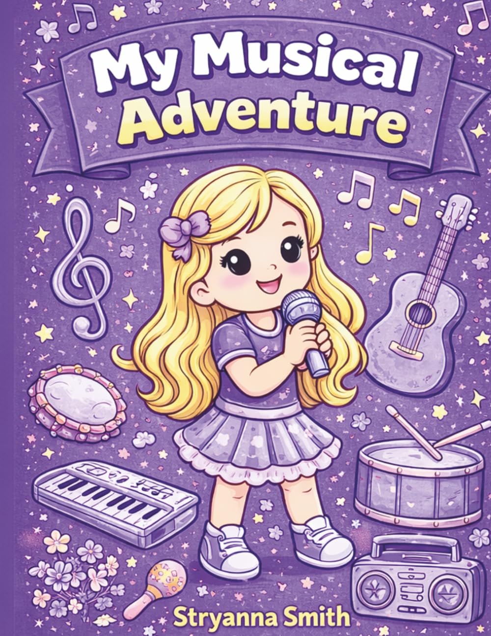 My Musical Adventure: A Magical Coloring & Activity Book for Young Music Lovers