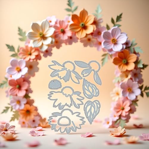 Troqueles de corte para hacer tarjetas, plantillas de corte para álbumes de recortes, álbumes de fotos, troqueles de papel decorativos para hacer