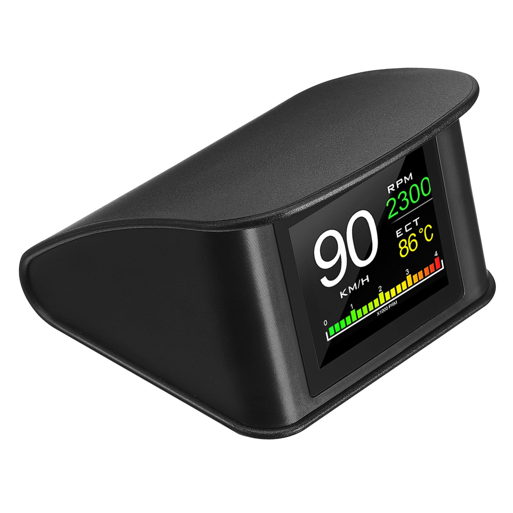 Hud Velocímetro Digital para Coche con Pantalla de Navegación GPS y Datos de Conducción 8