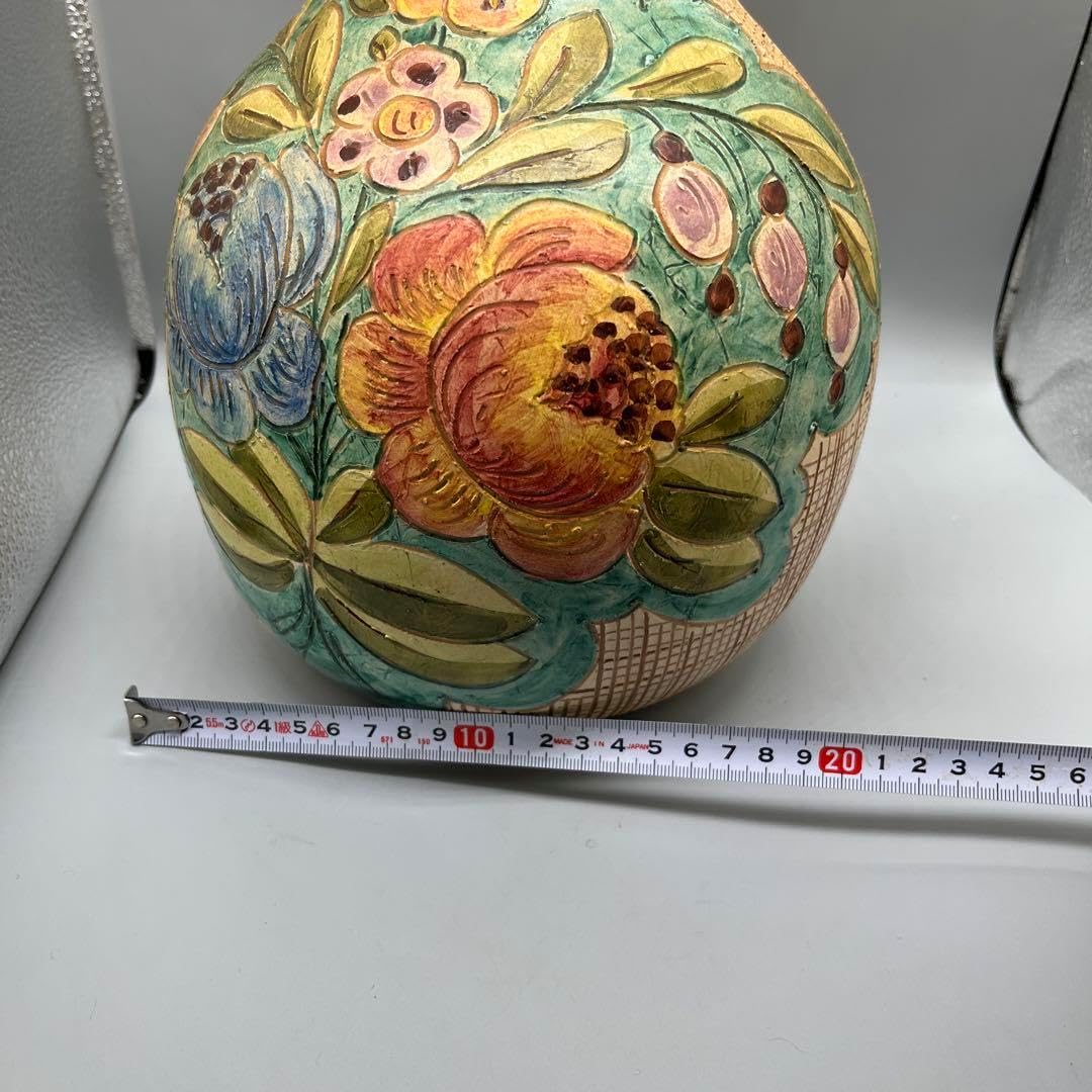 Y2295-4 小石原焼 大型 飾壷 花瓶 高さ58㎝ Y2295-4 小石原焼 大型 飾