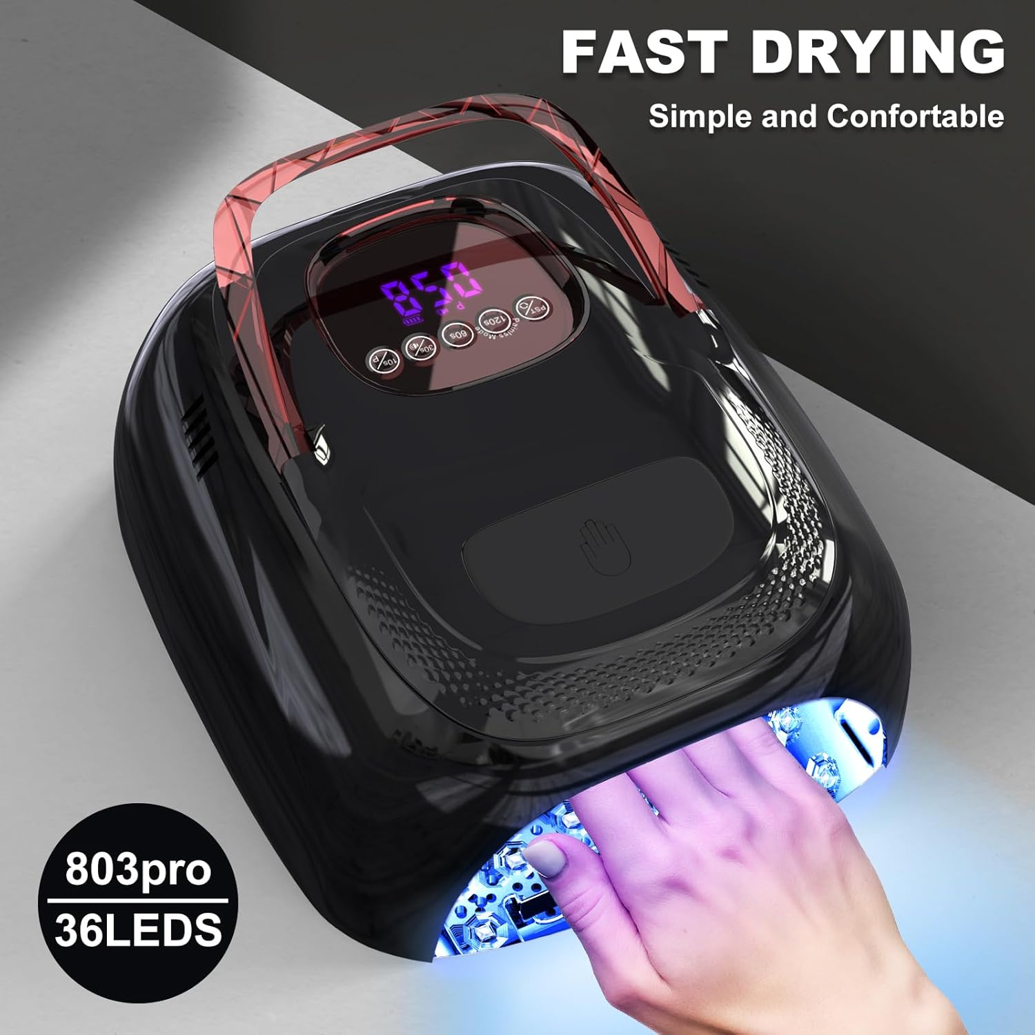 LIMEGIRL Lâmpada de unhas sem fio, secador de unhas LED UV potente de 72 W com contas e bateria substituíveis, luz UV para esmalte de gel, recarregável e portátil para uso… em promoção! Veja a oferta e mais achadinhos de Cabines UV/LED 3 Hoje é o melhor dia para comprar LIMEGIRL Lâmpada de unhas sem fio, secador de unhas LED UV potente de 72 W com contas e bateria substituíveis, luz UV para esmalte de gel, recarregável e portátil para uso… com aquele preço maroto! Promoção! Aproveite a oferta! 3