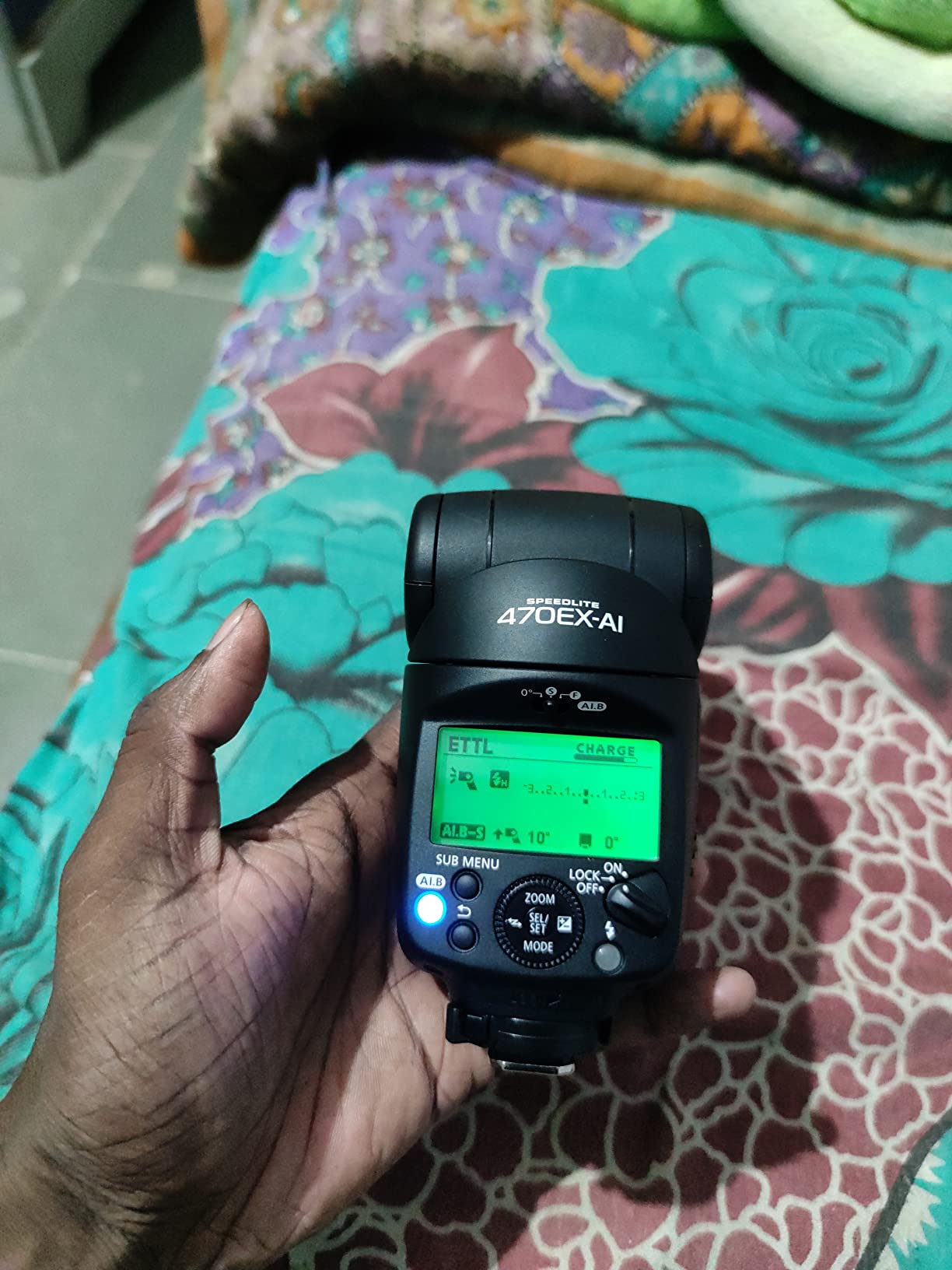 Buy (Refurbished) Canon Speedlite 470EXAI Online at Low Price in India