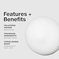 Vista 3 de Paul Mitchell Extra-Body Sculpting Foam, Adds Fullness, Touchable Finish, For Fine Hair