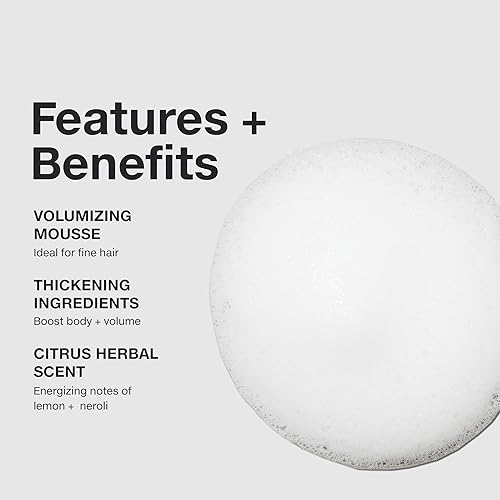 Miniatura 3 de Paul Mitchell Extra-Body Sculpting Foam, Adds Fullness, Touchable Finish, For Fine Hair