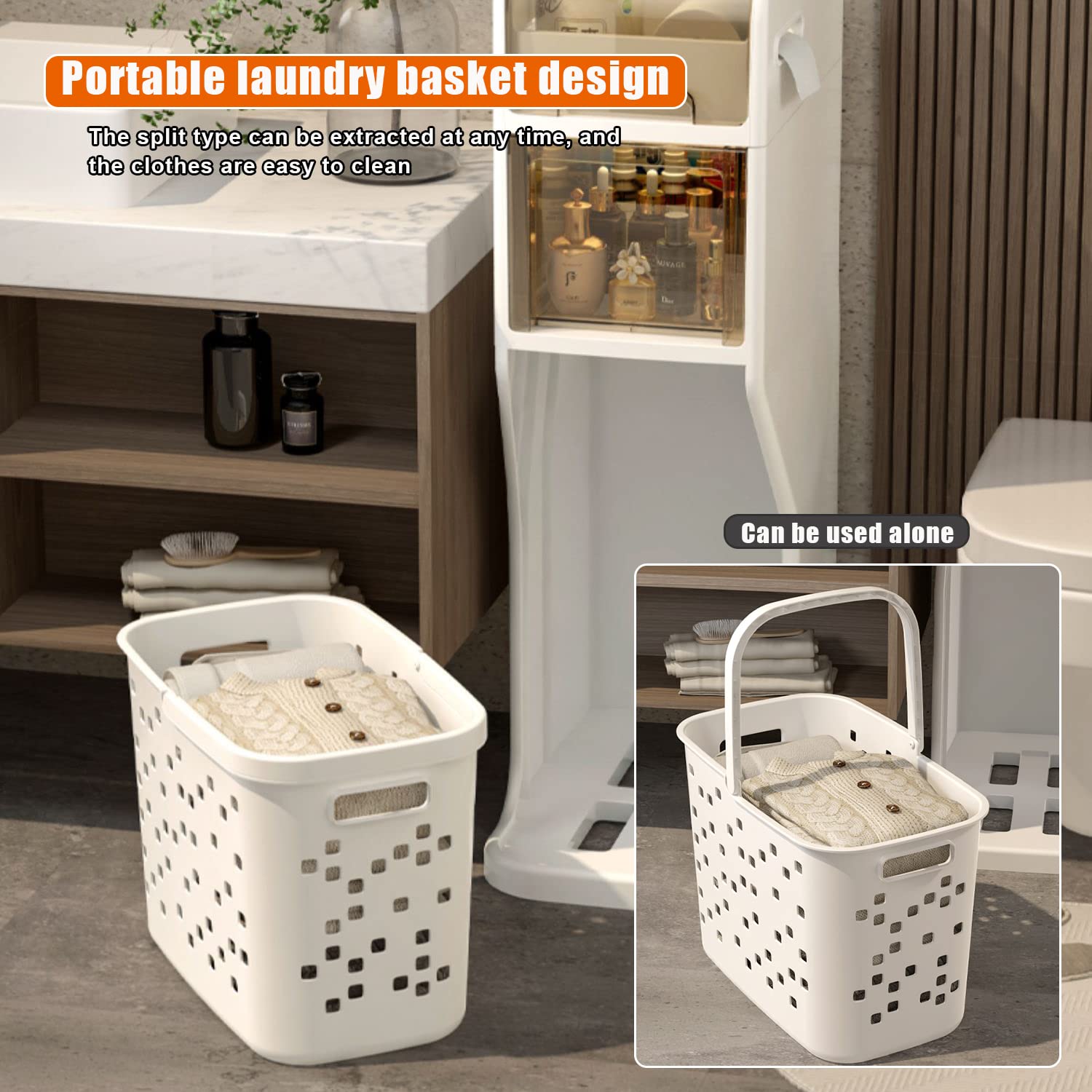 Cajones de almacenamiento apilables, gabinete de almacenamiento para baño pequeño para espacios pequeños, gabinete de almacenamiento sobre El inodoro para baño Estrecho,
