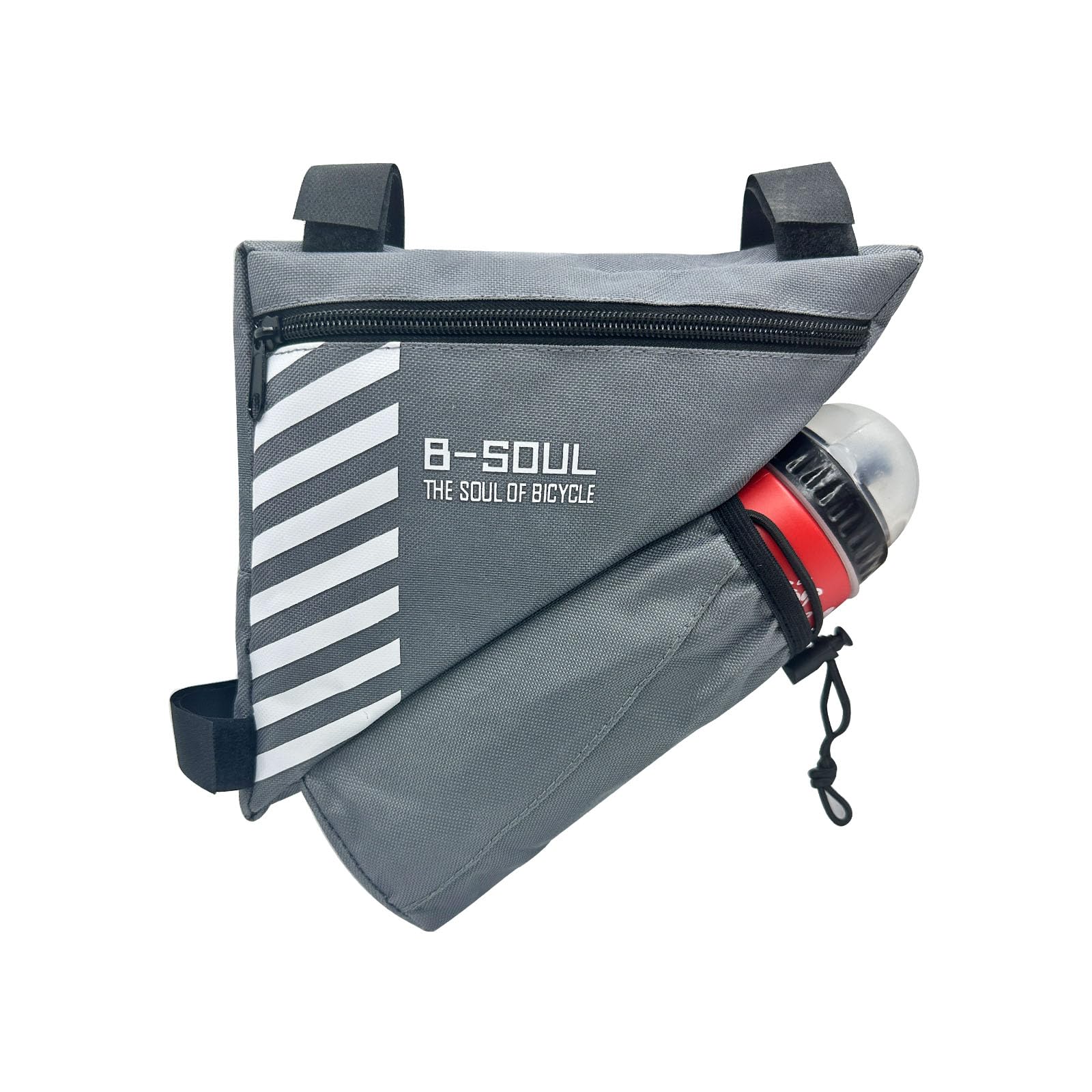 Sacoche Cadre Vélo Triangulaire 1,5 L En Polyester – Pratique Et Léger