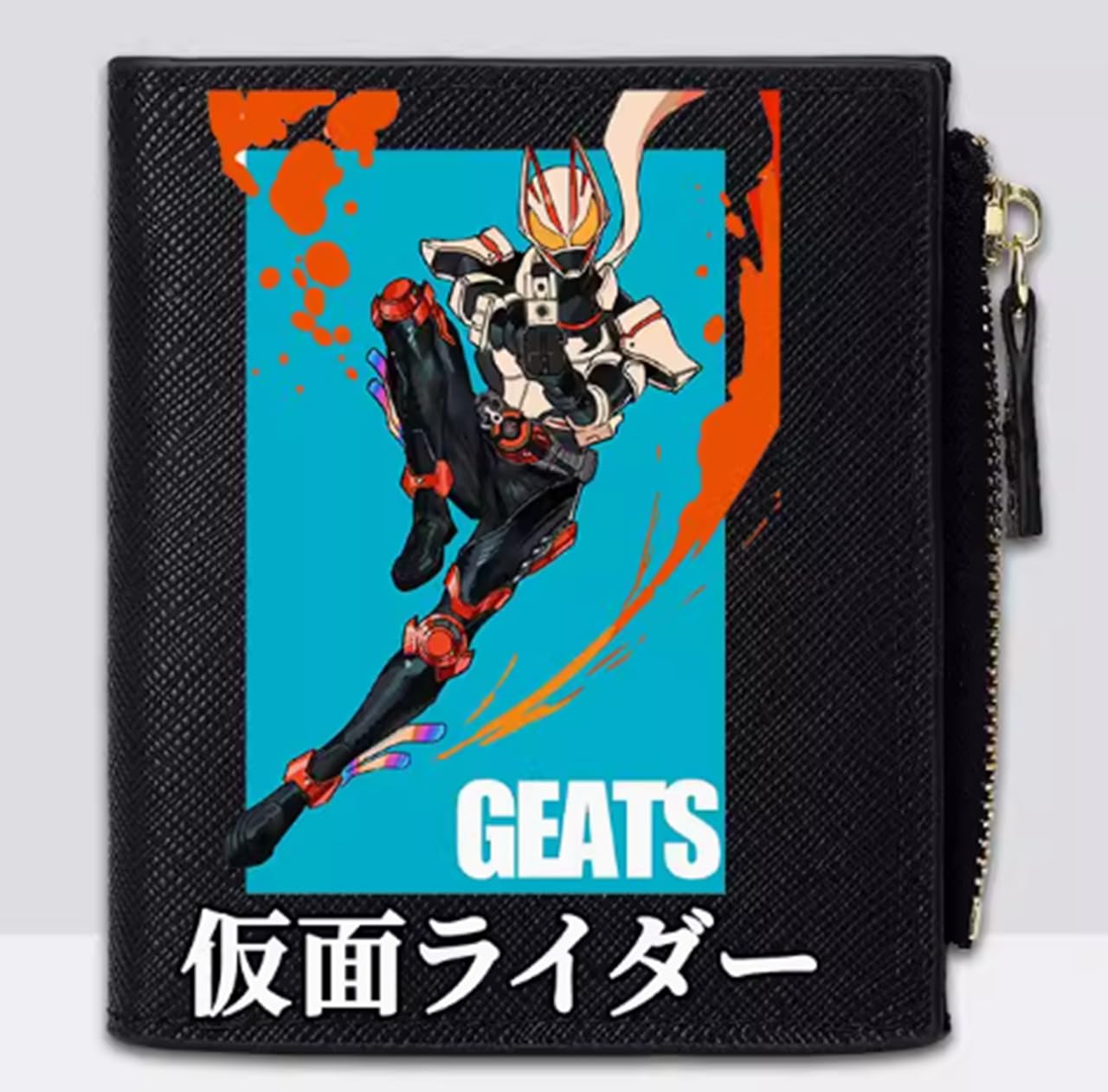 Amazon.co.jp: 仮面ライダーギーツ 財布 ウォレット 仮面ライダー 二 