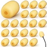 20 Pcs 2x15 mm Mini Size Headset Windscreen Microphone Foam Cover Small Lapel Mic Sponge Pop Filter Replacement for Hole Ear-hook Other Headset Microphones((Skin Color)