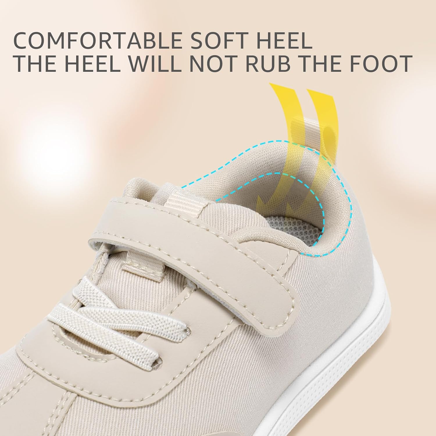 STQ Toddler Girls Boys Wide Toe Barefoot Shoes Kids Walking Tennis Comfort Sneakers Lightweight Breathable Gym Shoe - Image 8
