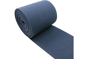 Strapcrafts 3-Inch Wide by 2-Yard Colored Woven Elastic Band