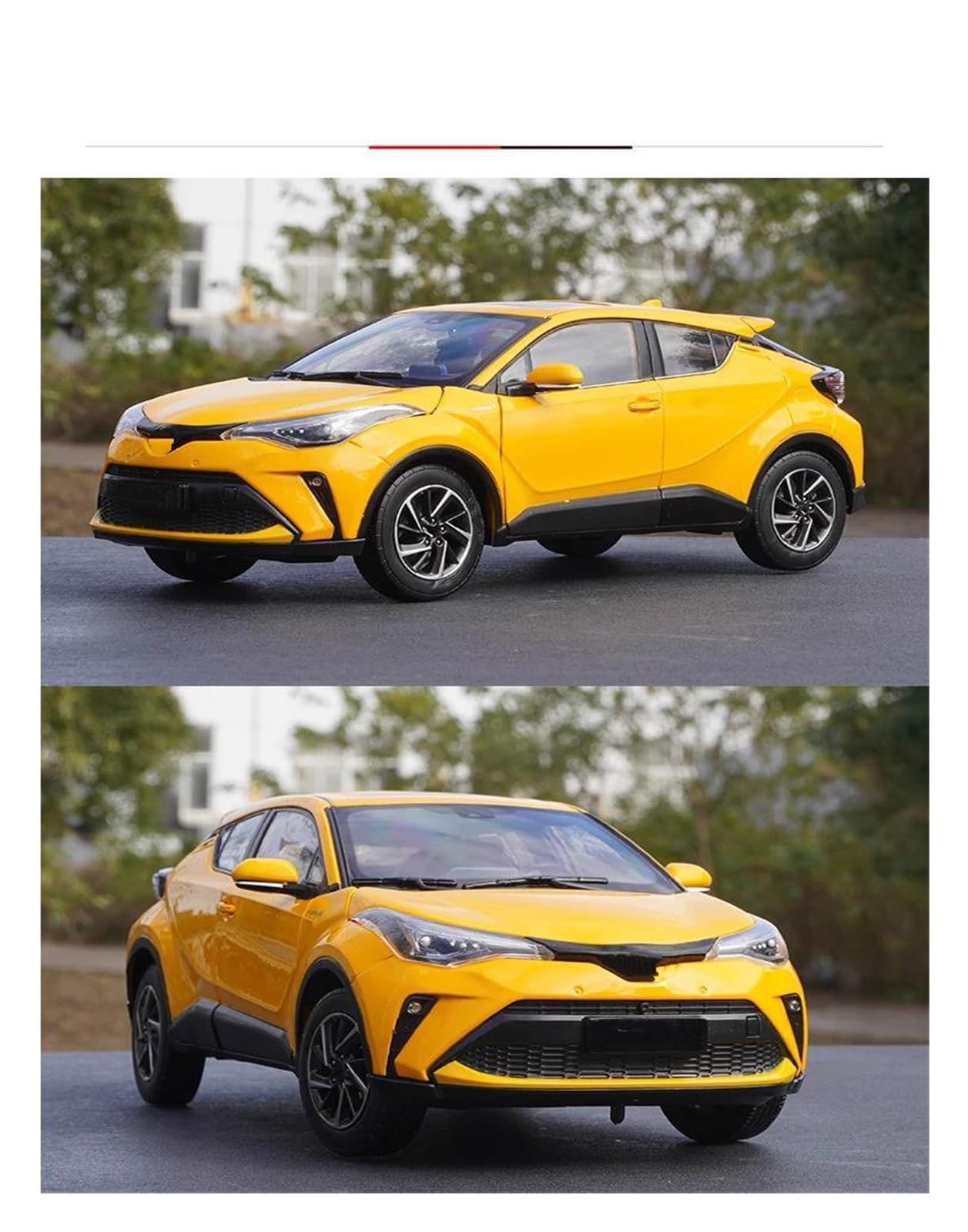 Diecast Modellauto 1:18 Für GAC Für Toyota Für Chr 2022 Modellauto Aus Metallguss Für Sammler