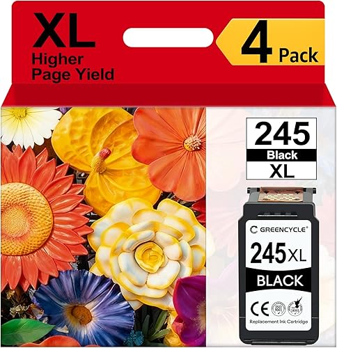 Cartucho de tinta PG245XL de repuesto para Canon PG-245XL 245XL 245 XL Pixma MX490 MX492 MG2522 MG3022 MG2520 MG2525 MG2550 TS3100 MG3029 TS3122