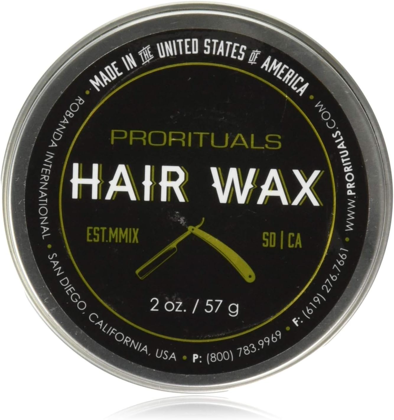 ProRituals Hair Wax, 2 ounce