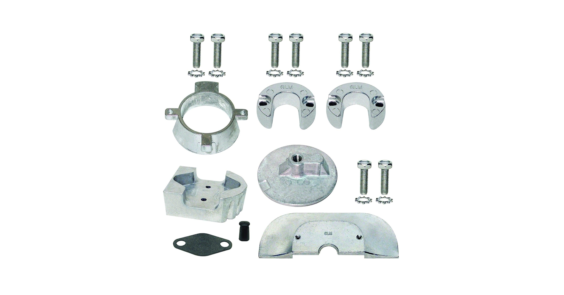 Amazon.com: Aluminum Anode Kit MerCruiser Alpha 1 Gen 2 zinc