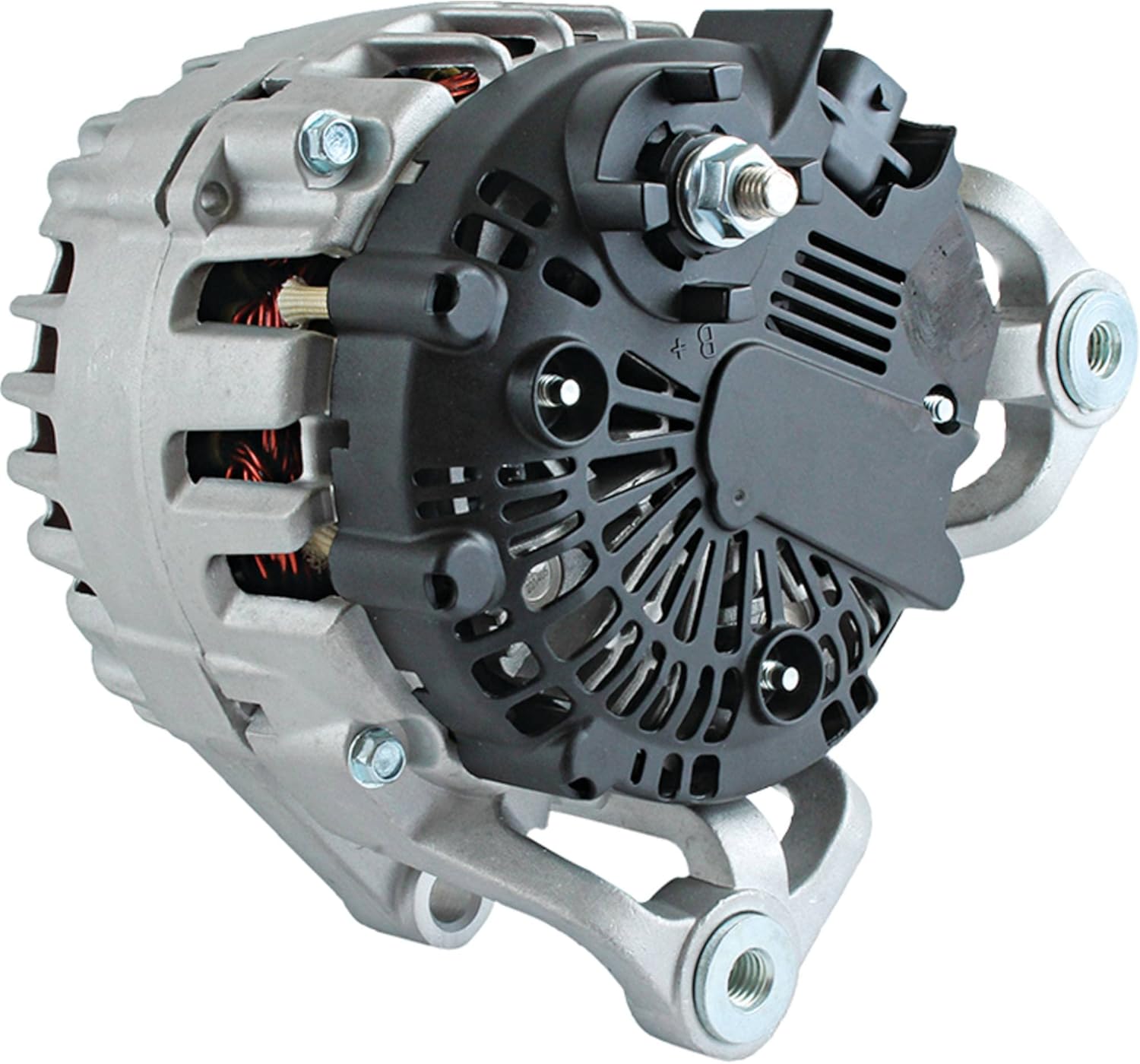 DB Electrical AVA0137 Alternator Compatible With/Replacement For Chevrolet Cruze 1.8L 2011 2012 2013 2014 2015, Chevrolet Cruze Limited 2016 IR/IF; 12-Volt; 130 Amp w/ 1.8L 13577411 FG12S032 FG12S055