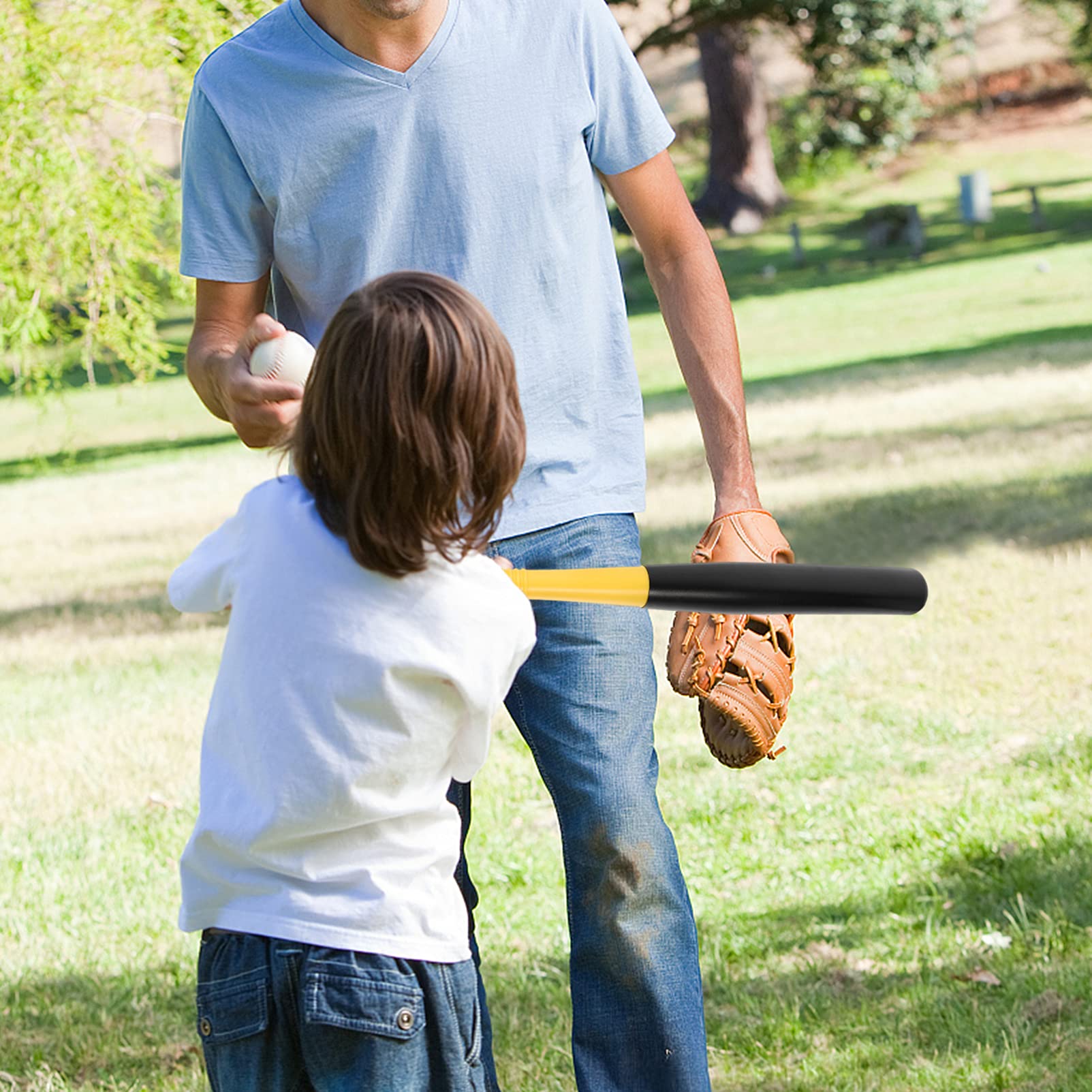 Milisten Machine De Baseball pour Enfants Mini Jouets Jouets pour Enfants De Lancement De Baseball Machine À Balles De Baseball Outil De Lancement De Baseball D'Entraînement De