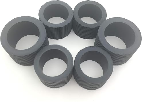 Case of 5 Packs,OKLILI 1428101 142-8101 Pickup Roller Feed Roller Tire Compatible with Kodak i2900 i3000 i3200 i3250 i3450 i3400 i3500 Scanner