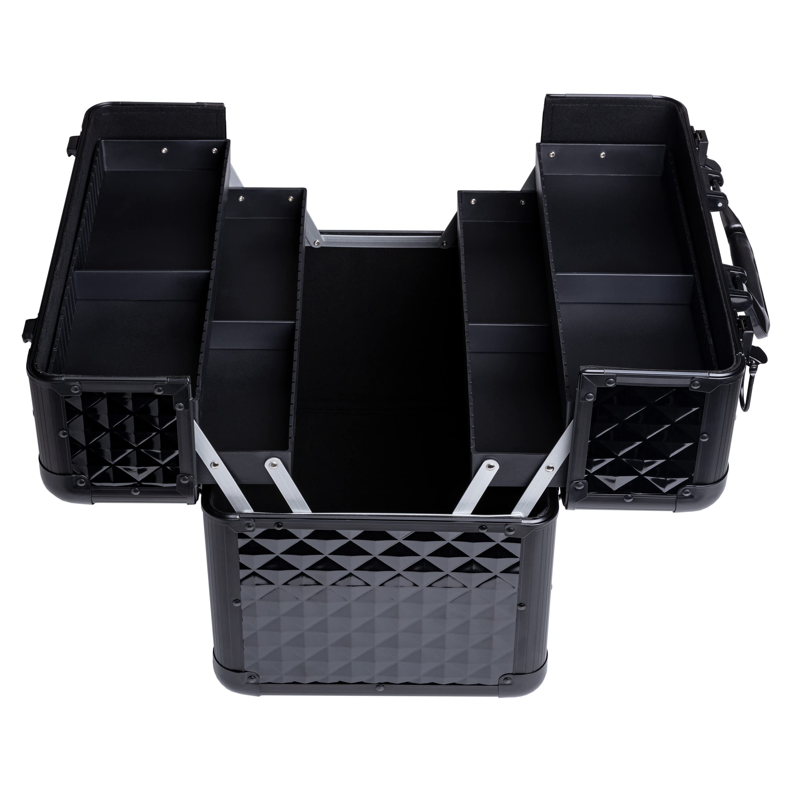 NÉONAIL UV Nagellack Koffer Organizer - Kosmetikkoffer - Beauty Case - Nail Art - Größe M