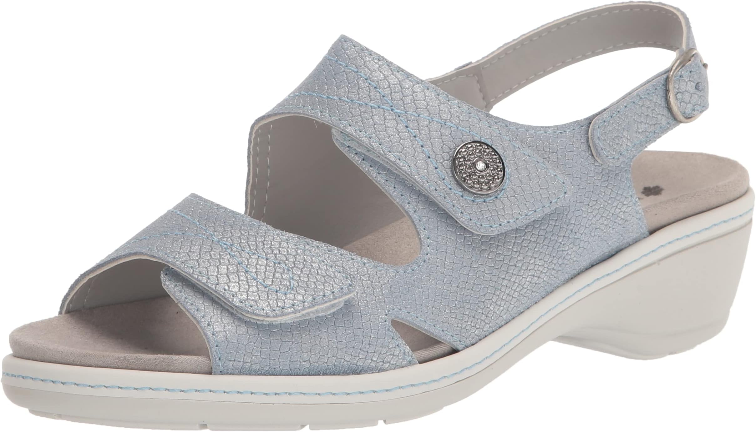 FoamtreadsWomen's Moni Heeled Sandal
