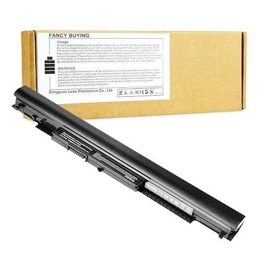 High-Capacity Replacement Battery for HP Notebooks
