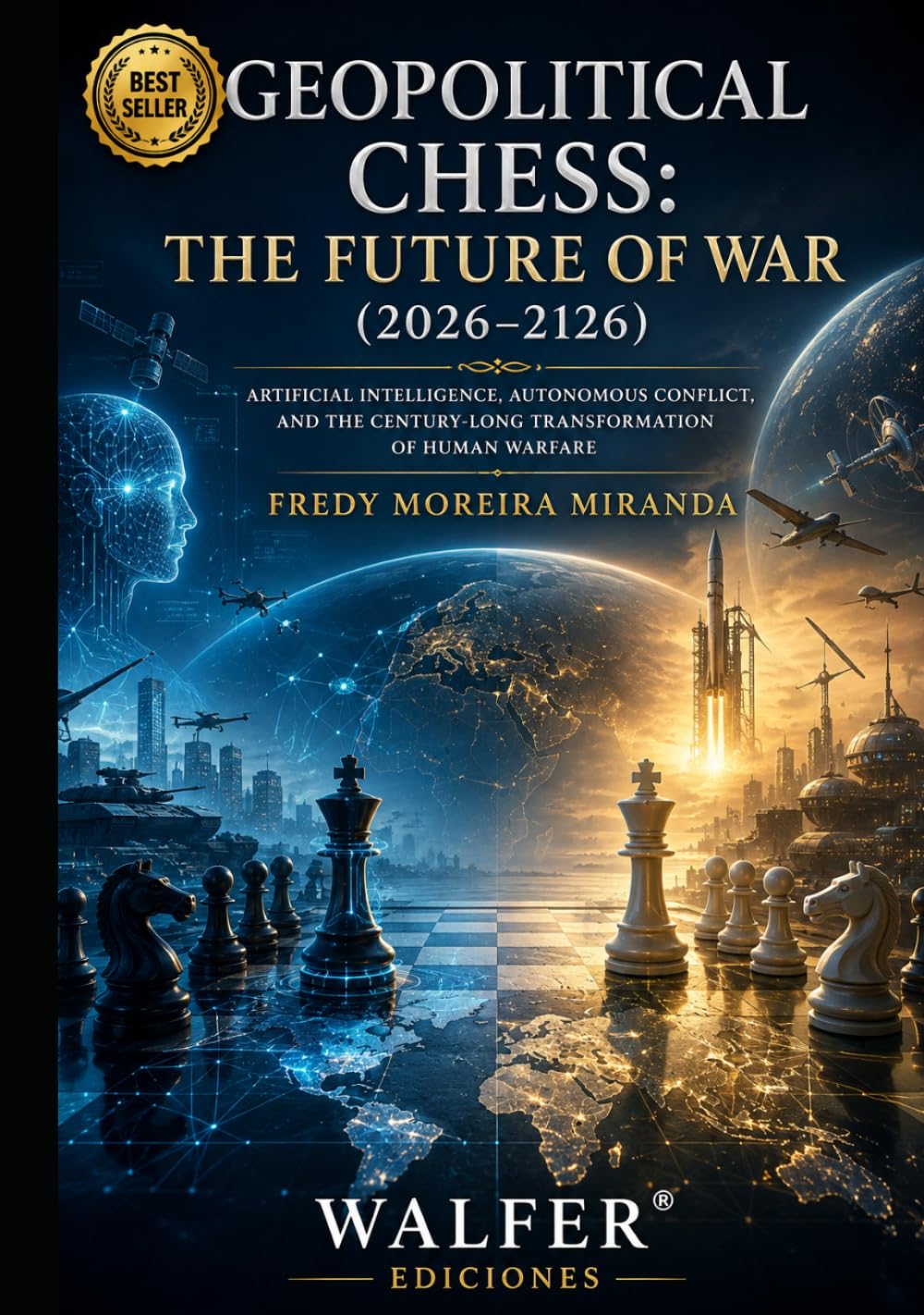Geopolitical Chess: The Future of War (2026–2126: Artificial Intelligence, Autonomous Conflict, and the Century-Long Transformation of Human Warfare