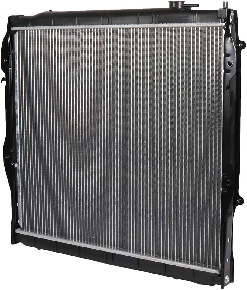 Automotive 1755 Replacement Aluminum Radiator for To-yota T-acoma 2door Extended Cab Pickup 3.4L 1995-2004 for To-yota T-acoma 4door Crew Cab Pickup 2.7L 2001-2004 KFKGF Front Complete Radiator