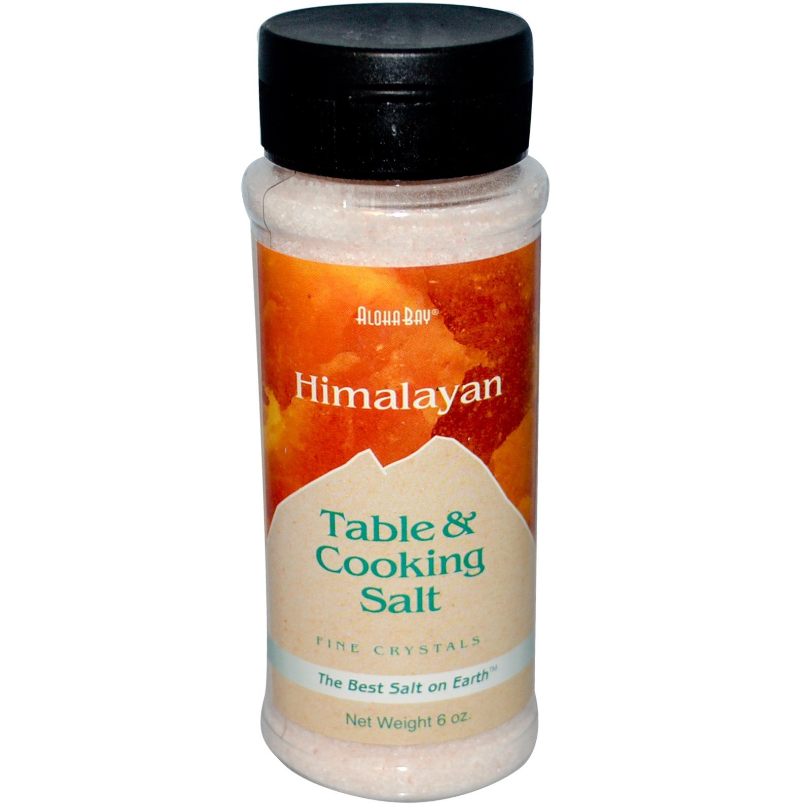 Himalayan table&Cooking Salt PINE CRYSTALS The Best Salt on Earth 6 OZ