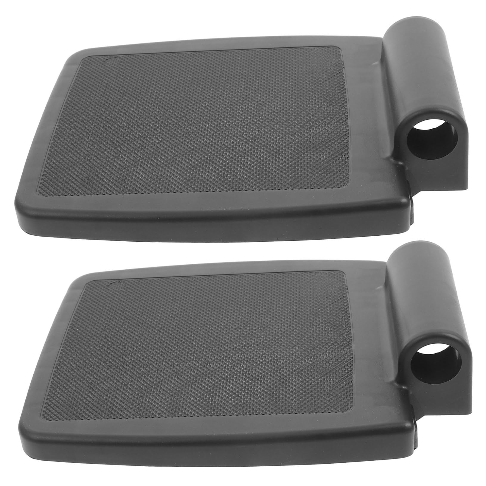 Healeved 8piezas Reposapiés Para Sillas De Ruedas De Pedales Resistentes De Fácil Instalación Accesorios Para Movilidad Soporte Estable y Duradero