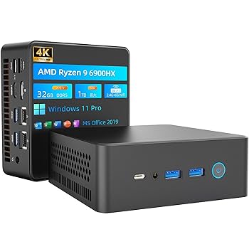 Amazon.co.jp: ミニPC AMD Ryzen 9 6900HX/Radeon 680M