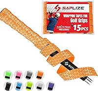 Vista 13 de SAPLIZE Cintas de Envolvimiento para Grip de Golf, Paquete de 3 o 15 Cintas de Sobregrip de PU Adhesivas, Nueva Solución de Regripping para Grips