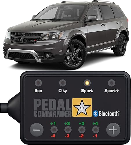 PEDAL COMMANDER Para Dodge Journey (2009 y posteriores) Base, Crossroad, SE, SXT, GT, RT, SE Value Package (2.0L 2.4L 2.7L 3.5L 3.6L) Controlador