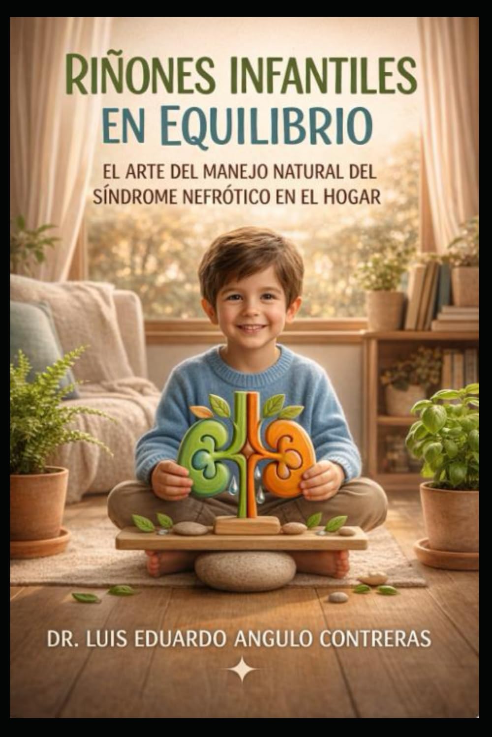Riñones infantiles en Equilibrio: El arte del manejo natural del síndrome nefrótico en el hogar: Guía práctica para padres que buscan un camino natural y seguro para el síndrome nefrótico