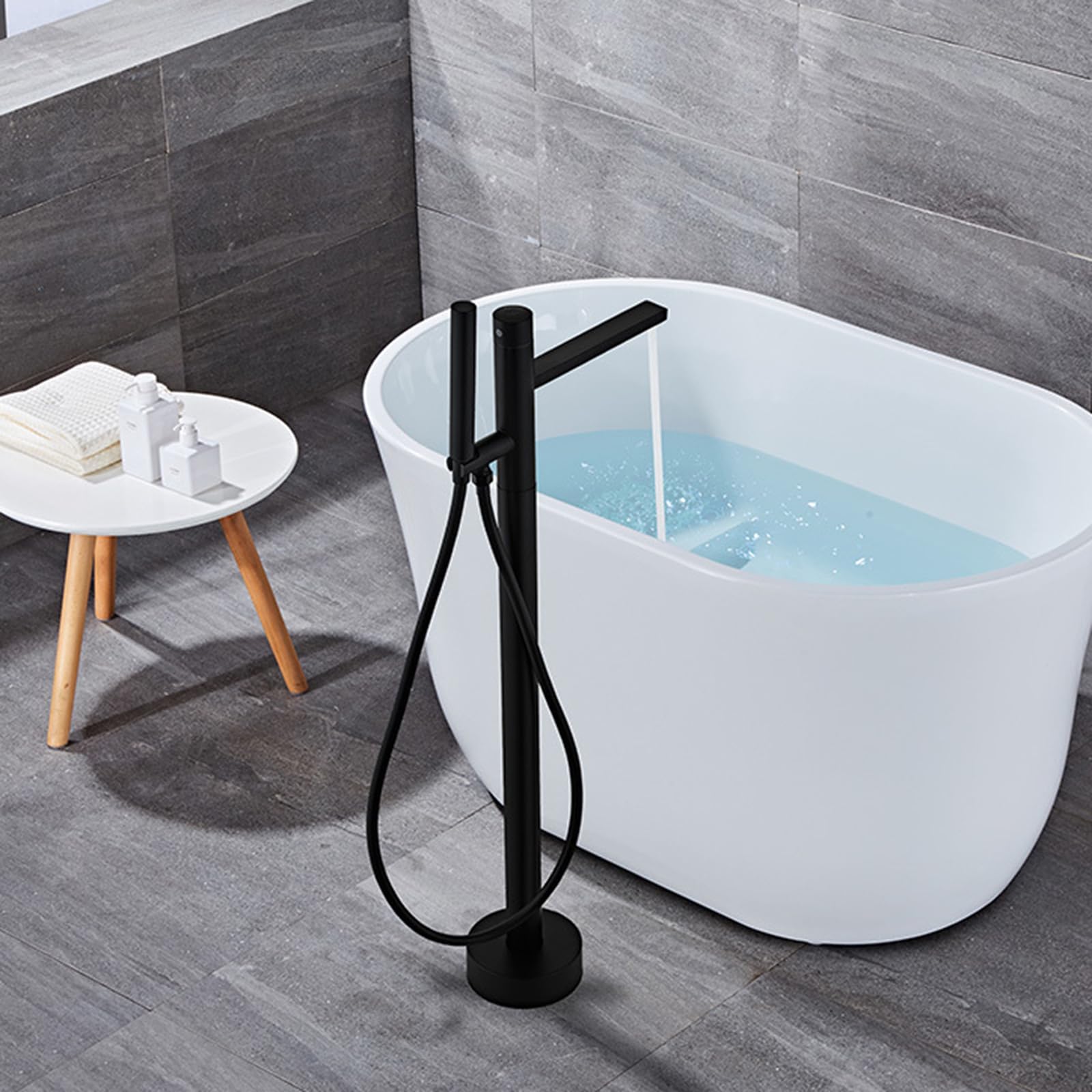Robinet de salle de bain mitigeur à levier unique pour remplacer un mélangeur fuyant