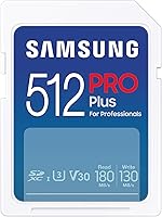 Vista 13 de Samsung PRO Ultimate - Tarjeta de memoria de tamaño completo+lector USB, SDXC de 256 GB, hasta 200 MB/s, 4K UHD, UHS-I, C10, U3, V30, A2