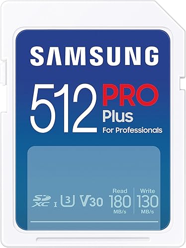 Miniatura 13 de Samsung PRO Ultimate - Tarjeta de memoria de tamaño completo+lector USB, SDXC de 256 GB, hasta 200 MB/s, 4K UHD, UHS-I, C10, U3, V30, A2
