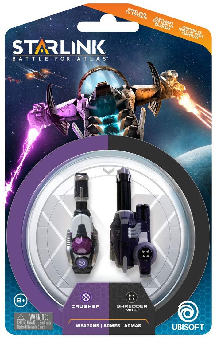 Ubisoft Starlink: Battle for Atlas - Shockwave + Gaus Gun Mk .2 Weapons